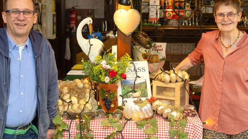 Königs-Stuben mitten im Herzen von Erkelenz: Französisch-deutscher Genuss beim „Elsässer“