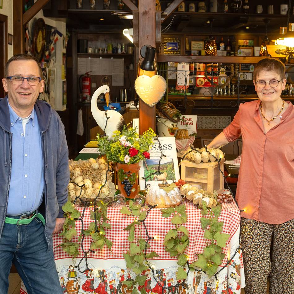 Königs-Stuben mitten im Herzen von Erkelenz: Französisch-deutscher Genuss beim „Elsässer“