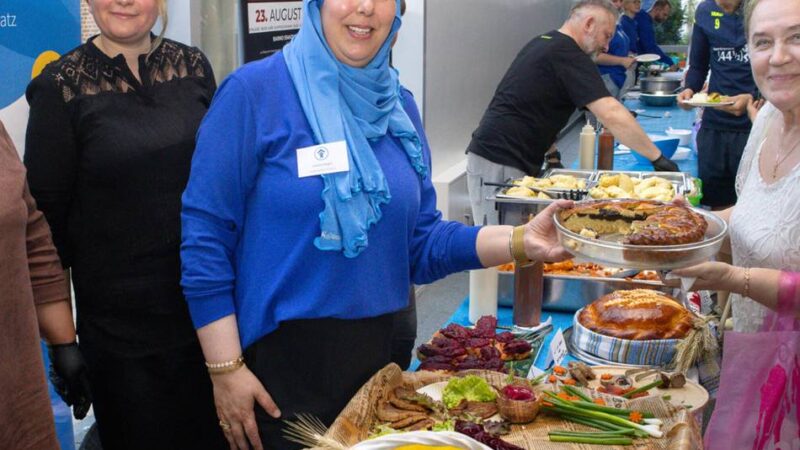 Wenn Vielfalt schmeckt: Kulturkulinarisches Fest zieht großes Publikum nach Erkelenz