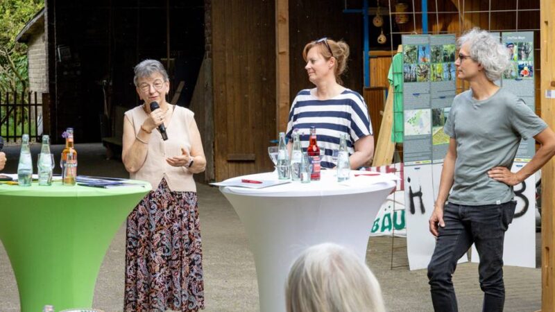 Diskussionsrunde in Erkelenz: Kritik an geplantem Tagebau-Dokuzentrum