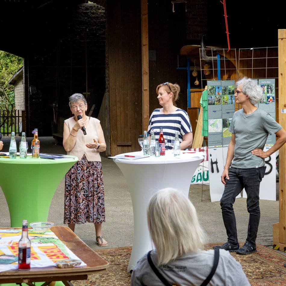 Diskussionsrunde in Erkelenz: Kritik an geplantem Tagebau-Dokuzentrum
