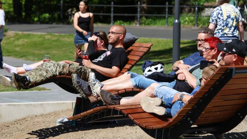 Heiße Tage in Erkelenz und Umgebung: Acht Orte, an denen es sich aushalten lässt