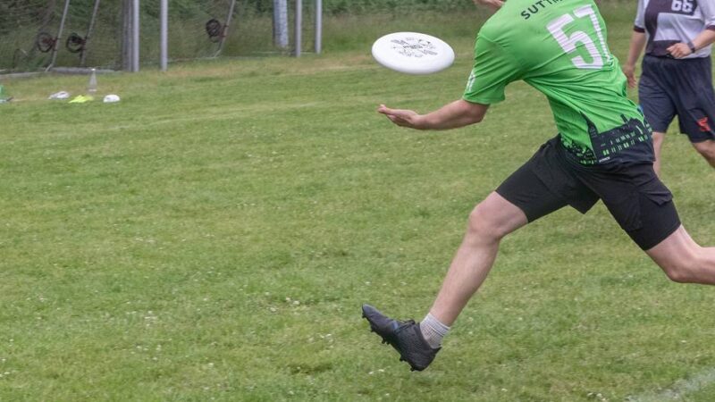 Brennessel-Cup in Bönninghardt: Teams kämpfen um Titel im Ultimate Frisbee