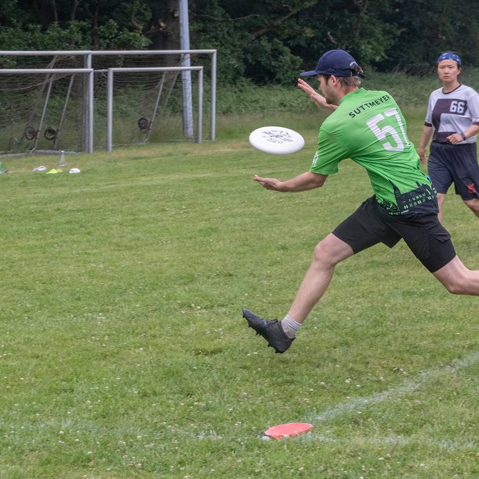 Brennessel-Cup in Bönninghardt: Teams kämpfen um Titel im Ultimate Frisbee