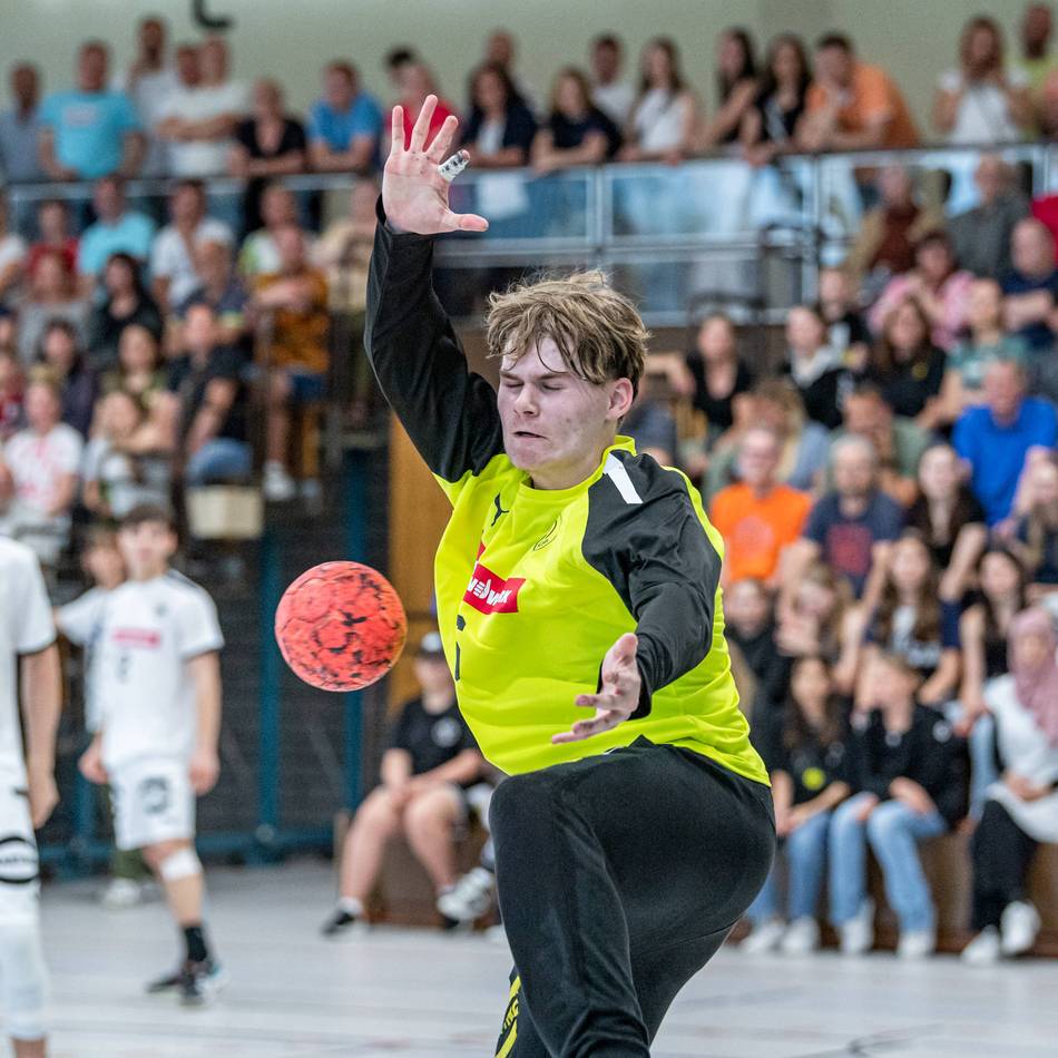 Junger Torhüter kommt: Die HSG Krefeld verpflichtet ein Top-Talent aus Gummersbach