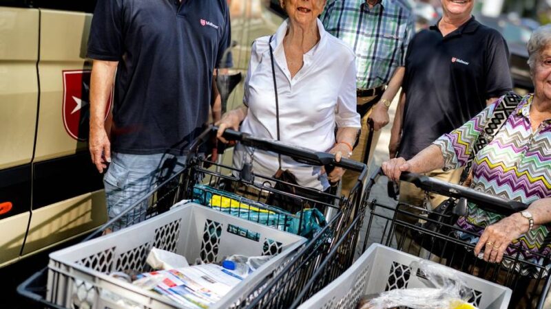 Senioren in Langenfeld: „Ich bin super froh über den Mobilen Einkaufswagen“