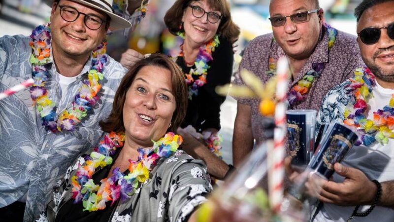 In der Langenfelder Innenstadt: Am 5. Juli steigt die Karibische Nacht 2025 in Langenfeld