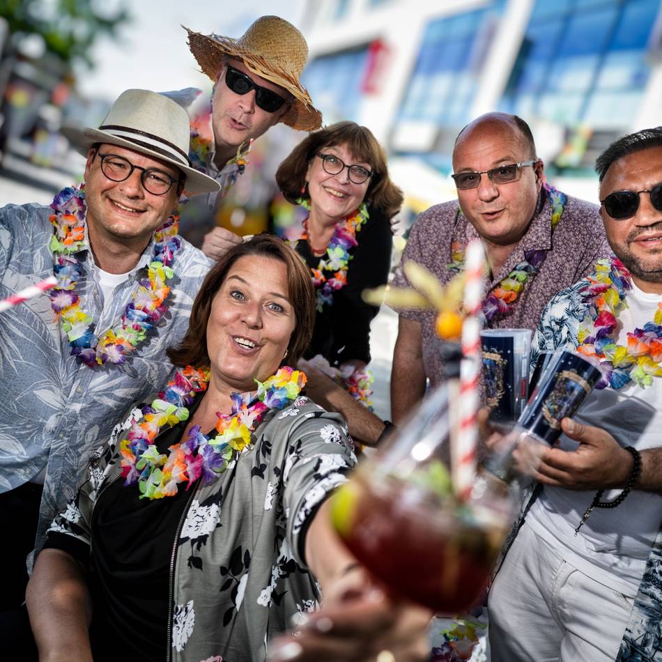In der Langenfelder Innenstadt: Am 5. Juli steigt die Karibische Nacht 2025 in Langenfeld