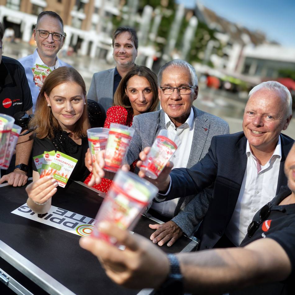 Ab 9. Juli auf dem Marktplatz: Tolle Musik, chillige Stimmung und Sommerfeeling bei „Langenfeld Live“