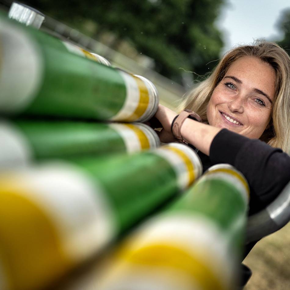 Rheinische Meisterschaften Langenfeld: Erstmals auch Springen unter Flutlicht