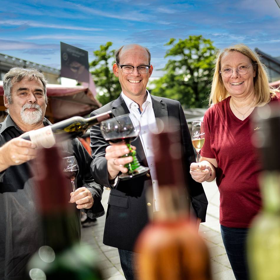 In Langenfeld: 35. Schoppenfest lockt mit deutschen und italienischen Weinen