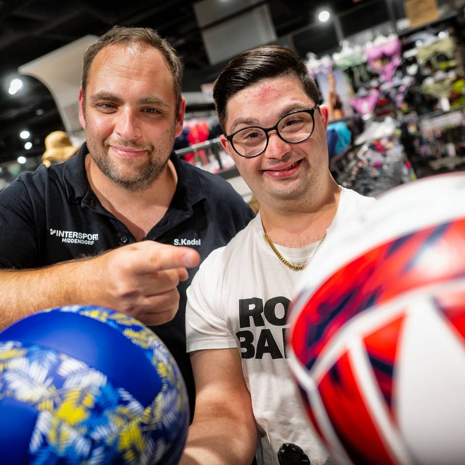 Monheimer mit Down-Syndrom: Für Agon wurde ein Traum wahr – „Das ist gelebte Inklusion“