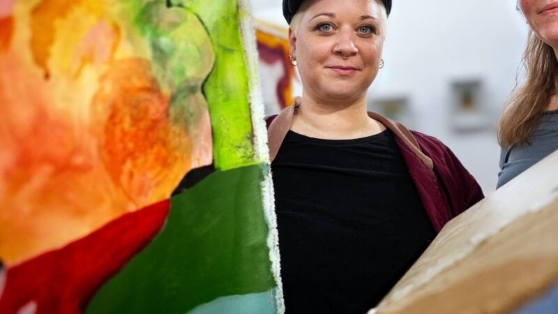 Neue Schau im Künstlerbunker in Leverkusen: Vielfältige Ansichten aus der eigenen „bubble“