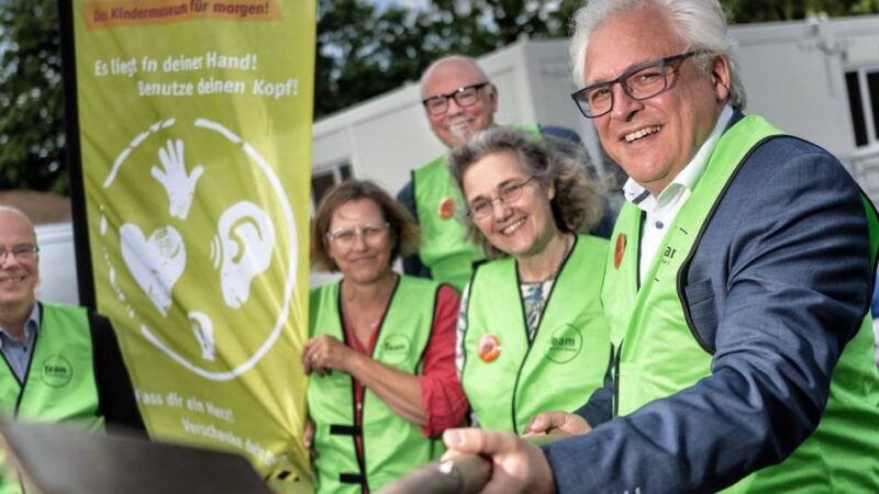 Neue Mitmach-Ausstellung in Leverkusen : Ein Museum, das Kinder mutig macht