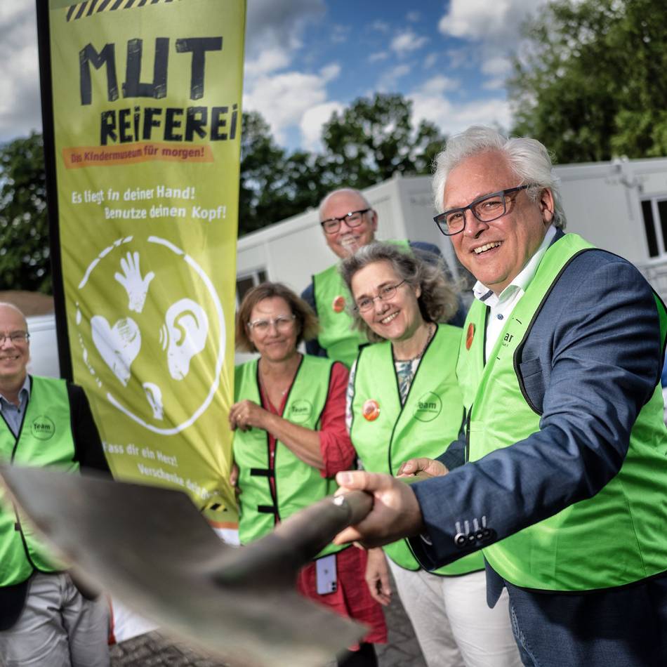 Neue Mitmach-Ausstellung in Leverkusen : Ein Museum, das Kinder mutig macht