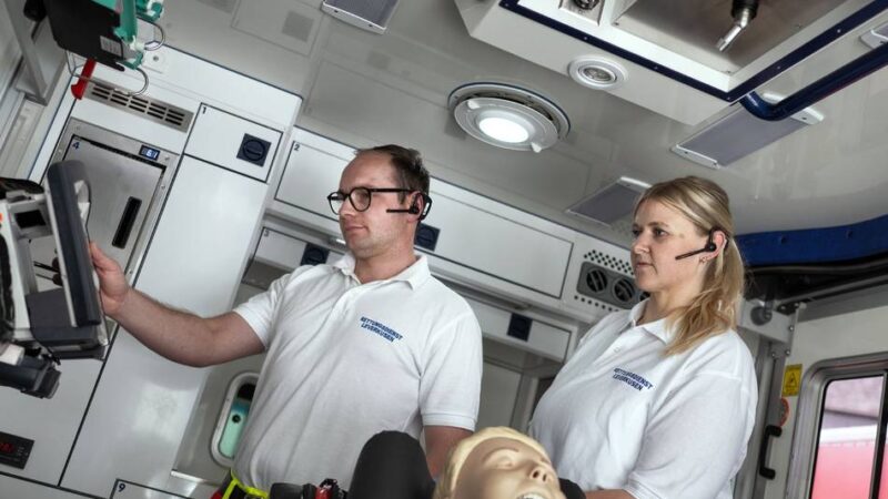 Leverkusen ist Hauptstandort: Tele-Notarzt behandelt im Rettungsfall per Video
