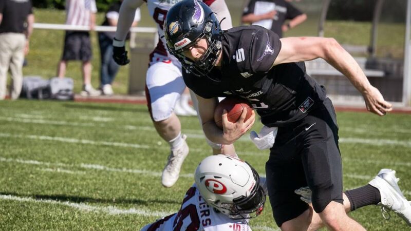 Klarer Sieg bei den Leipzig Lions: Longhorns bleiben makellos – müssen aber eine bittere Verletzung verkraften