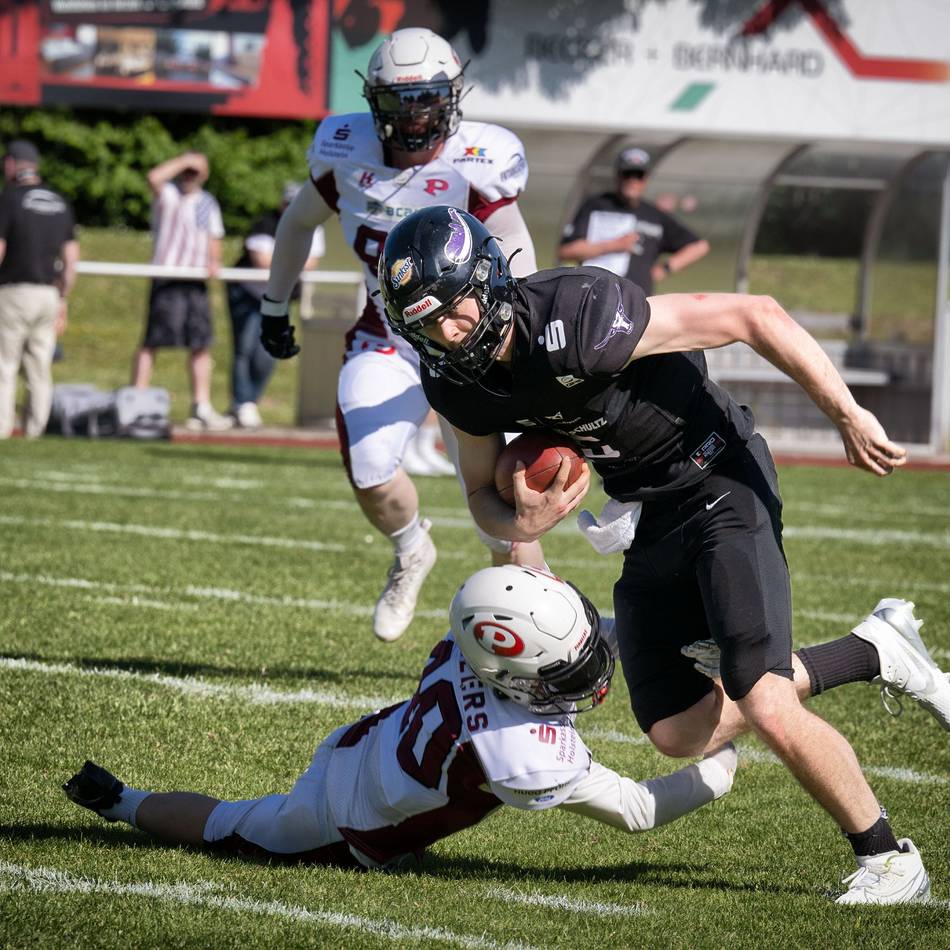 Klarer Sieg bei den Leipzig Lions: Longhorns bleiben makellos – müssen aber eine bittere Verletzung verkraften