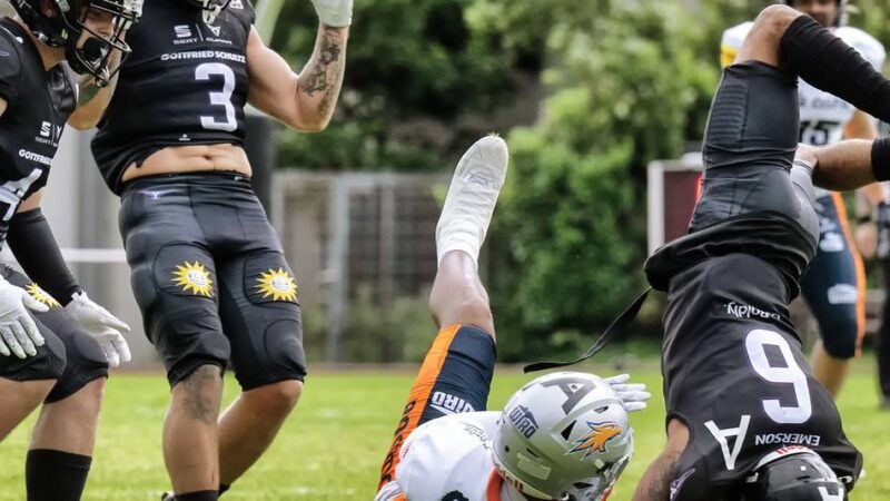 Überraschender Sieg gegen Top-Favorit: Seltenes Kunststück hievt die Longhorns an Spitze der GFL2