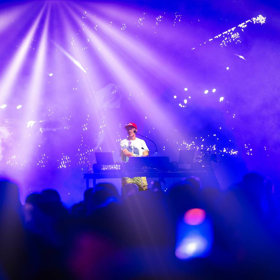 Musik beim Stadtfest: Star-DJ Fritz Kalkbrenner bringt Monheim zum Beben
