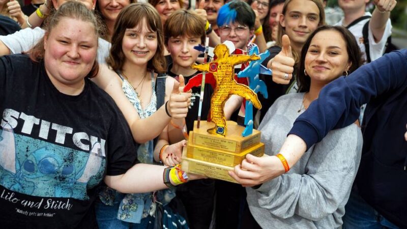 Sojus 7: Jugendkulturpreis NRW 2025 beim SEE YOU Festival in Monheim verliehen