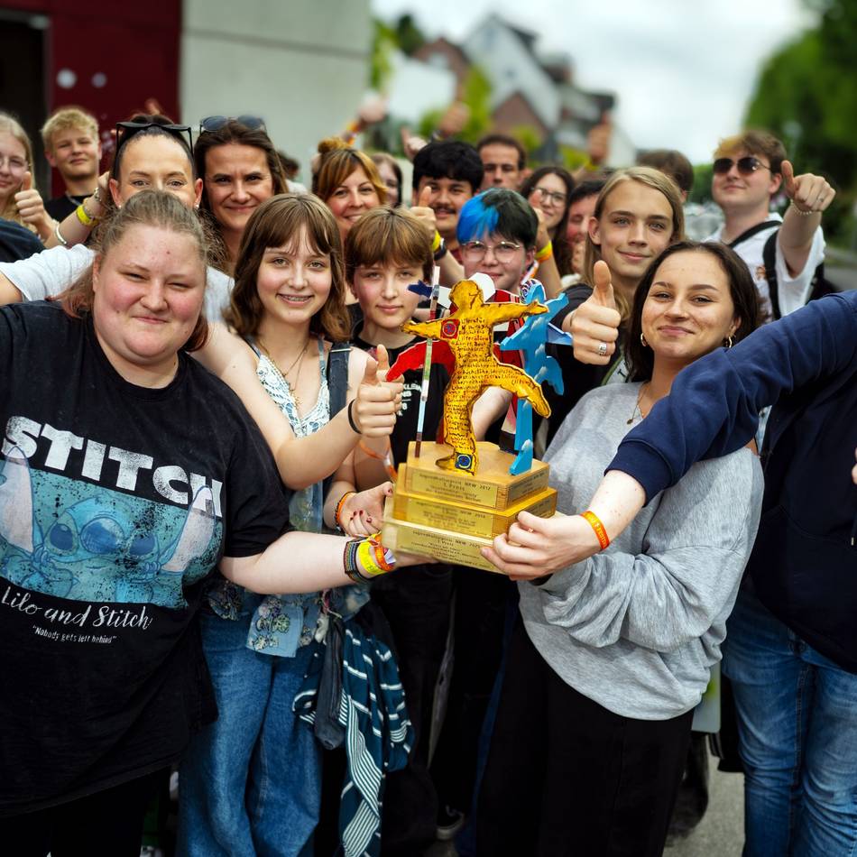 Sojus 7: Jugendkulturpreis NRW 2025 beim SEE YOU Festival in Monheim verliehen