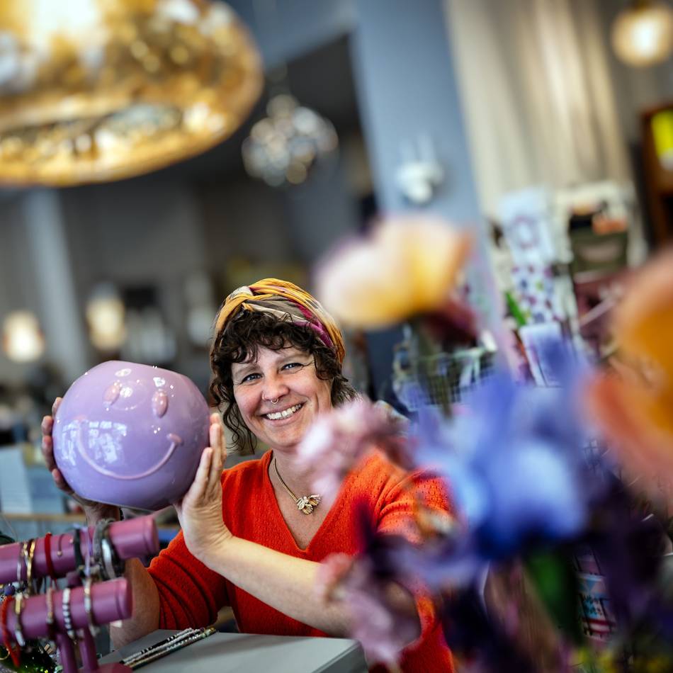 Einkaufen in der Innenstadt: Der neue Laden „Kellerkind“ bringt Vintage und Handwerk nach Monheim