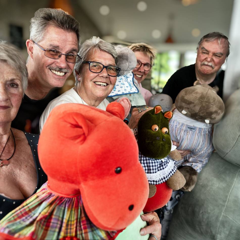 40-jähriges Jubiläum: Der Club der Nilpferdfreunde feiert in Monheim