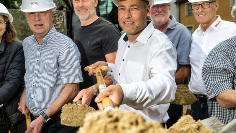 Mehr Platz, mehr Nachhaltigkeit: Monheimer Genossenschaft setzt Spatenstich für neue Geschäftsstelle