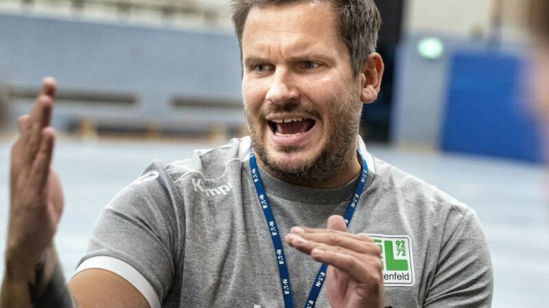 Frische Kräfte für den Handball-Oberligisten: Mit Christian Paul steht alles auf Neuanfang