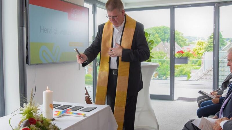 Einsegnung in Kleve: „Caritas ein unverzichtbarer Partner, um Orte der Zuversicht zu schaffen“