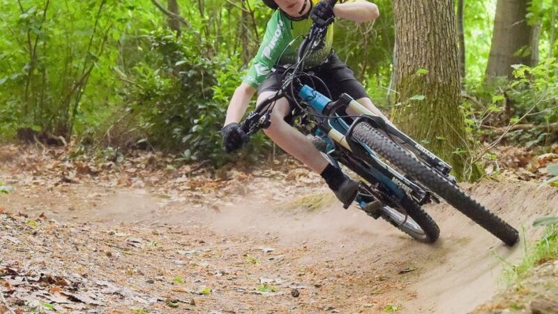Am Klever Berg: Premiere für Moutainbike-Rennen rund um den Aussichtsturm