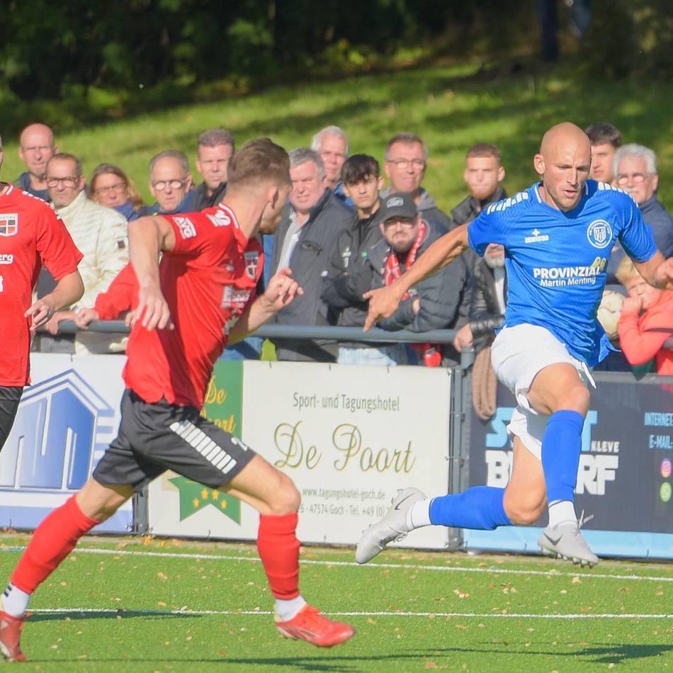 Entscheidungsrunde in der Fußball-Bezirksliga: Alemannia Pfalzdorf will die erste Chance direkt nutzen
