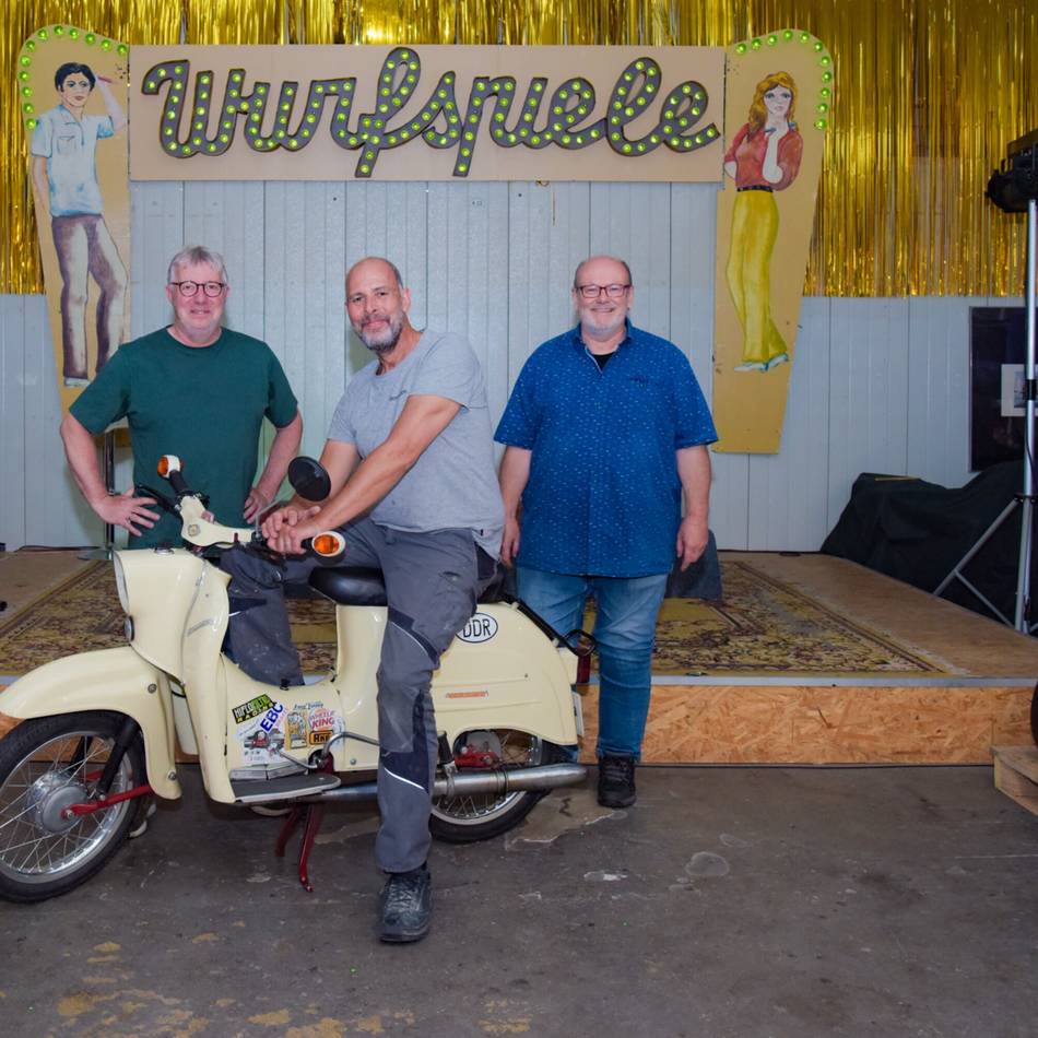 Umgebaute Werkstatt: Das „hintenrum“ in Kleve – ein Männerspielplatz mit Konzertbühne