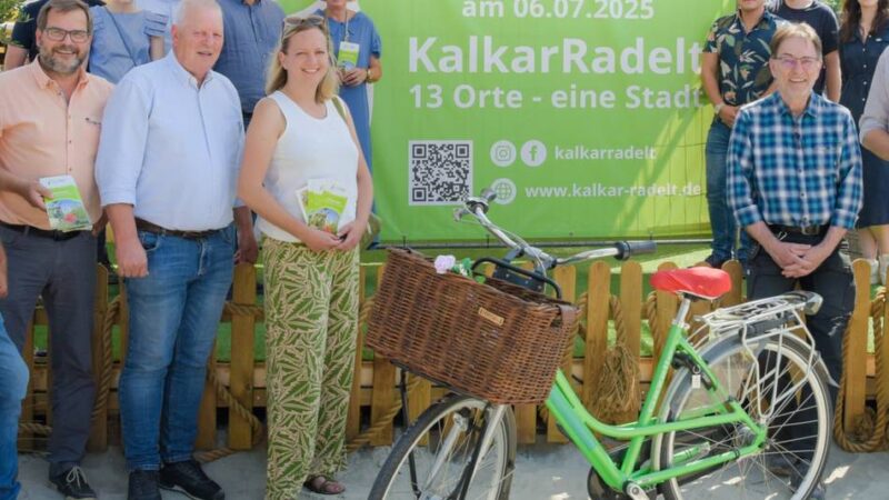 Aktionstag am 6. Juli: „Kalkar radelt“ geht in die nächste Runde
