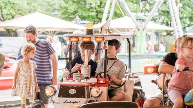 Kirmes-Spaß 2025: Karussells, Spiele und mehr – das bietet die Gocher Kirmes