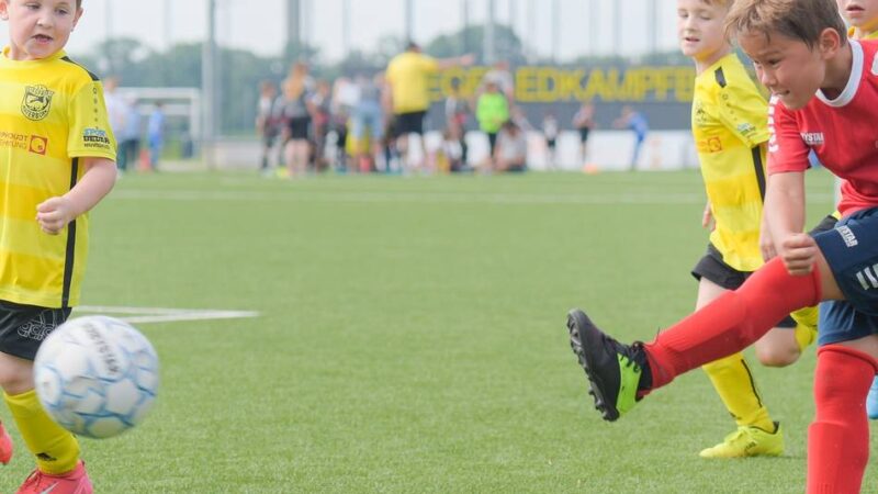 Mehr als 60 Nachwuchsteams am Ball: Warum Siegfried Materborn sich über ein perfektes Wochenende freuen darf