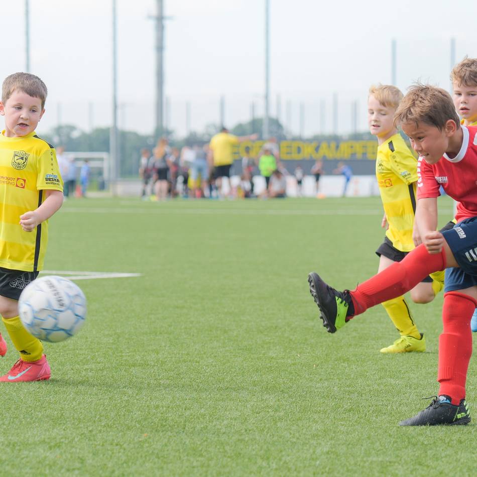Mehr als 60 Nachwuchsteams am Ball: Warum Siegfried Materborn sich über ein perfektes Wochenende freuen darf