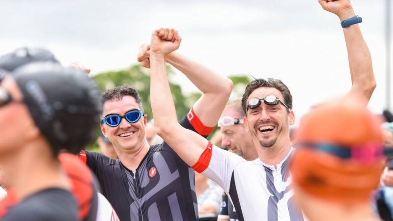 Partystimmung und Deutsche Meisterschaft: Bühne frei für den Niederrhein Triathlon 2025 in Wissel