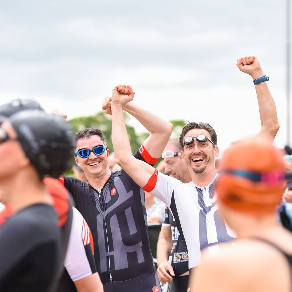 Partystimmung und Deutsche Meisterschaft: Bühne frei für den Niederrhein Triathlon 2025 in Wissel