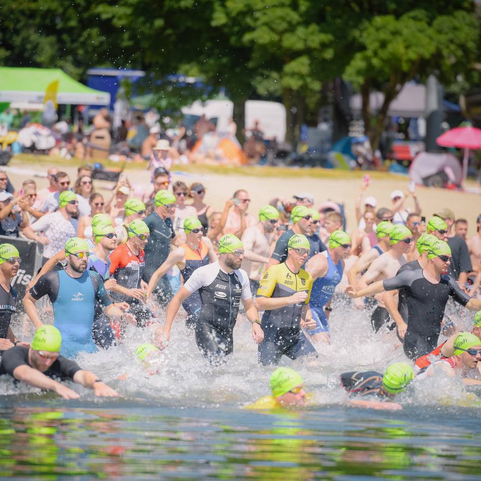 Wisseler See im Ausnahmezustand: Niederrhein Triathlon 2025 – das Sportspektakel im RP-Check