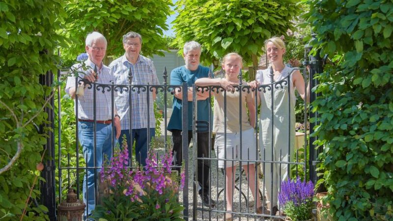 Aktion im Kreis Kleve: Hobby-Botaniker dürfen in fremden Gärten spionieren