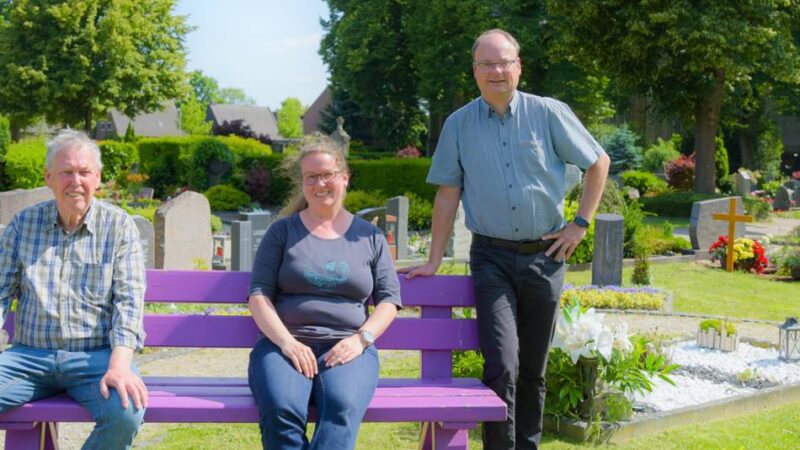 Moderne Bestattungskultur in Kleve: Der Materborner Friedhof befindet sich im Wandel