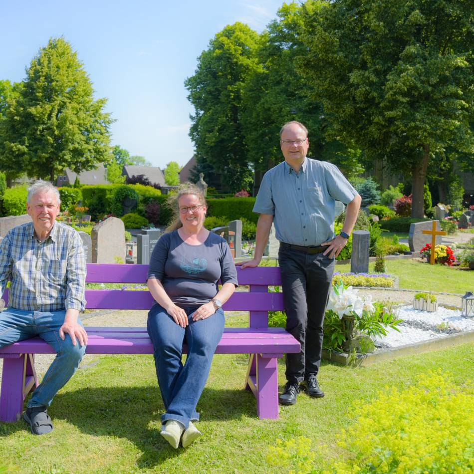 Moderne Bestattungskultur in Kleve: Der Materborner Friedhof befindet sich im Wandel