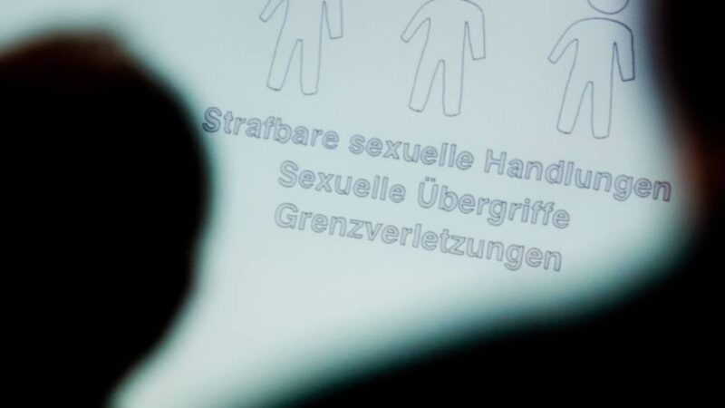 Zahlen zeigen es: „Das Anzeigeverhalten im Bereich der sexuellen Selbstbestimmung bleibt gering“