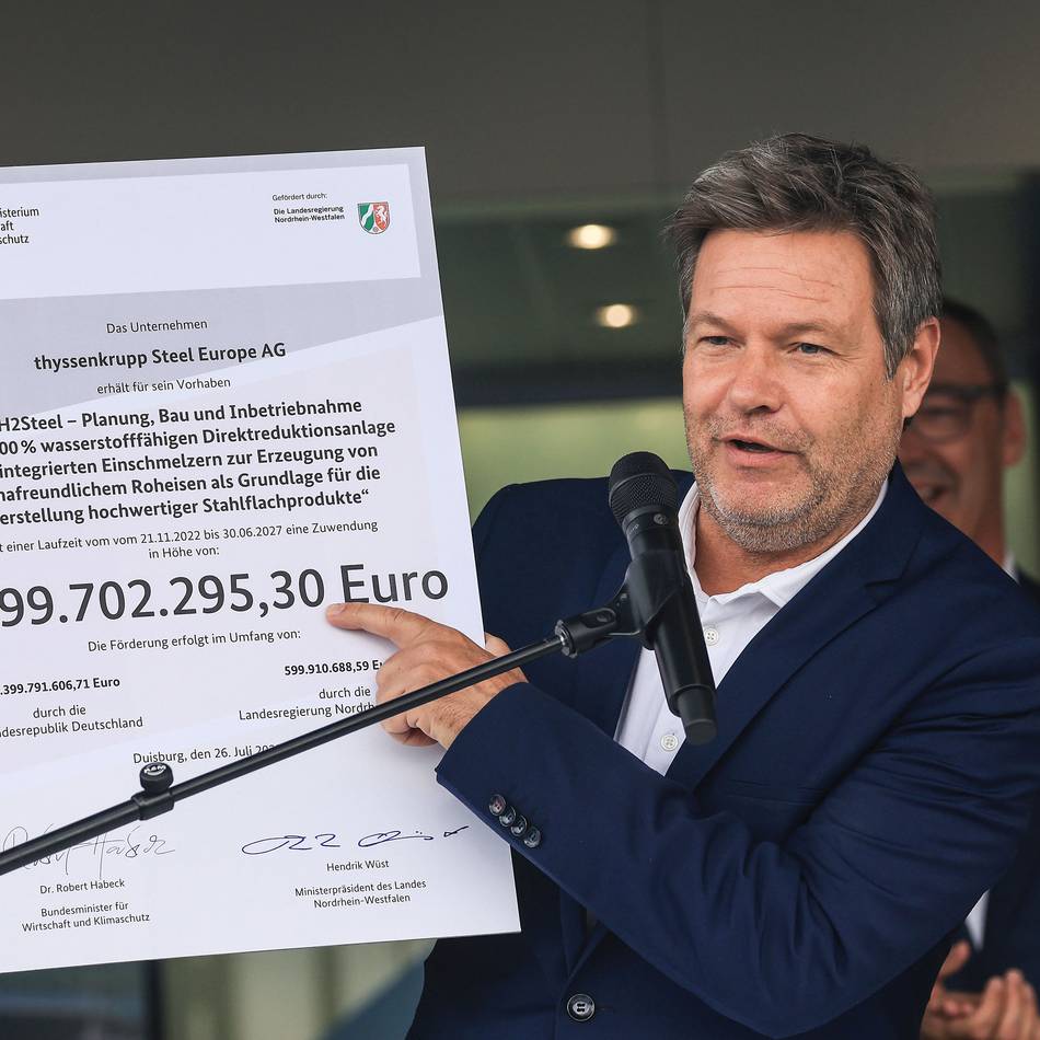 Bei Thyssenkrupp wird nur mit Druck regiert: Das Ende der grünen Stahl-Illusion