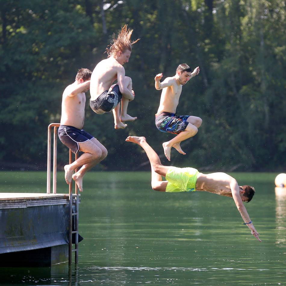 Millinger Meer, Wisseler See und Co.: So ist die Wasserqualität der Badeseen im Kreis Kleve