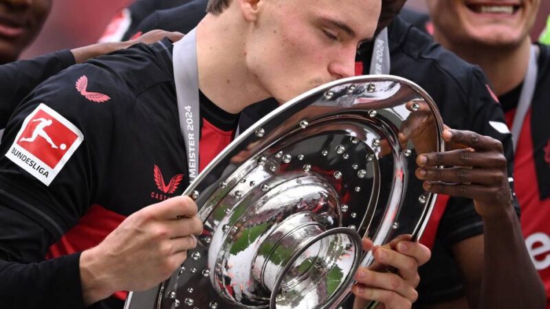Traumtore, Tränen und Titel: Das waren die wichtigsten Wirtz-Momente bei Bayer 04