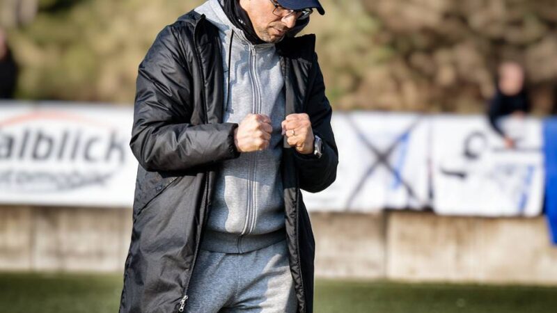 Für die neue Saison in der Oberliga: So sieht Salah El Halimi die Zukunft der Sportfreunde Baumberg