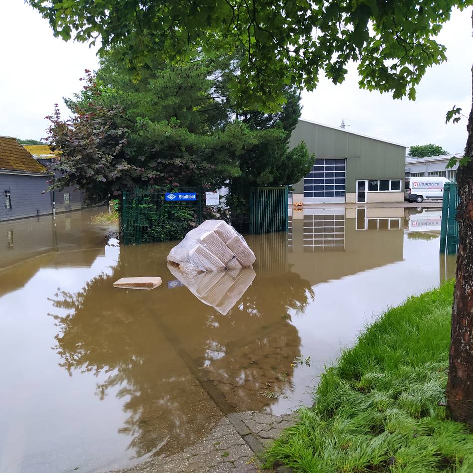 Konzept des Oberbergischen Kreises: Starkregen endet nicht an der Stadtgrenze
